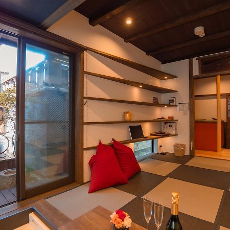 Kiraku Kyoto Gion Villa Exteriör bild