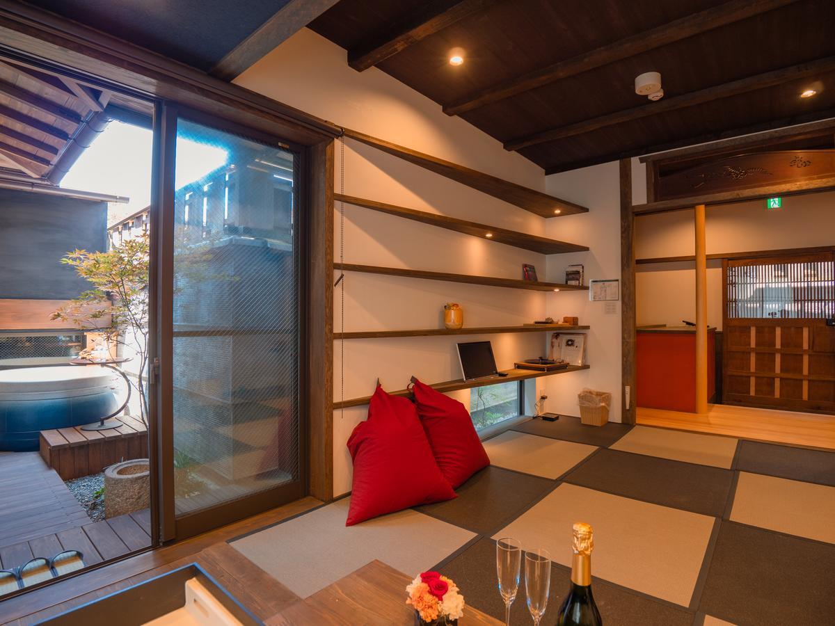 Kiraku Kyoto Gion Villa Exteriör bild